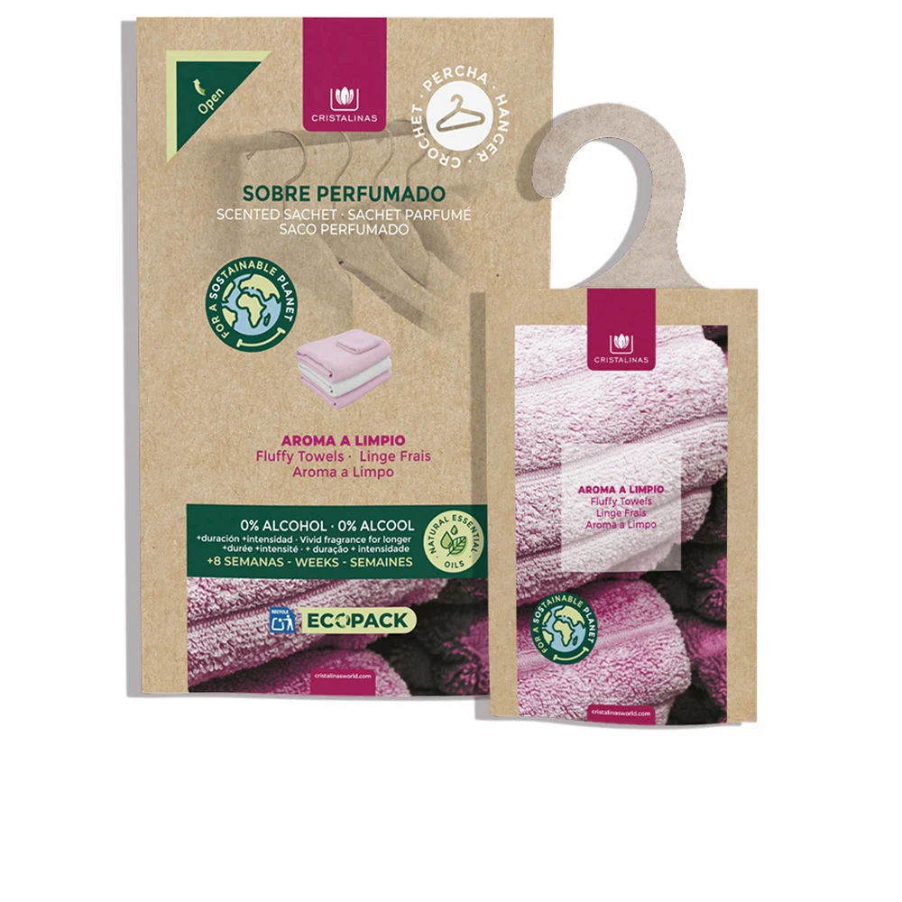 Deodorante per ambienti CLOSET completo 0% aroma #pulito