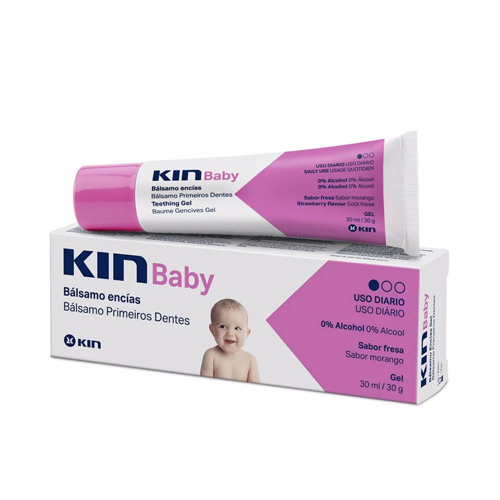 KIN BABY bálsamo encías gel