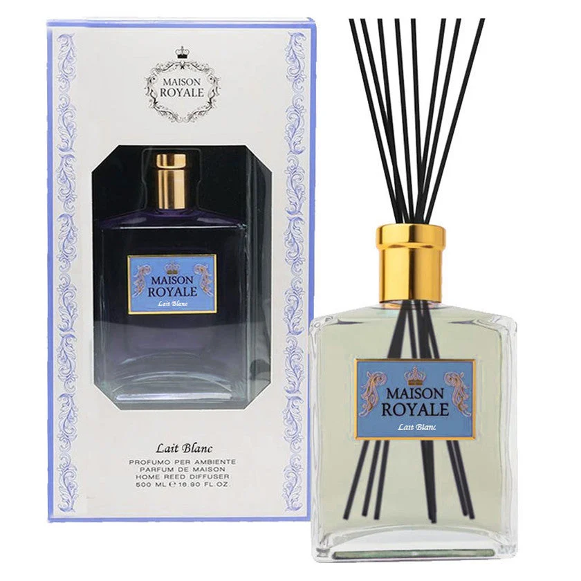 Maison royale Lait Blanc Profumatore Ambiente 500 ml