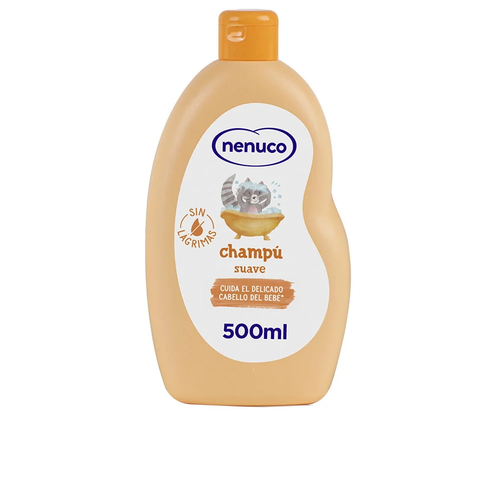 CHAMPÚ EXTRASUAVE con miel y camomila