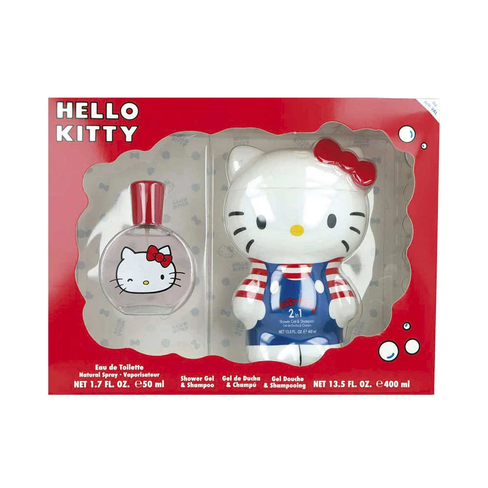 SET HELLO KITTY COLONIA + SET GEL DOCCIA