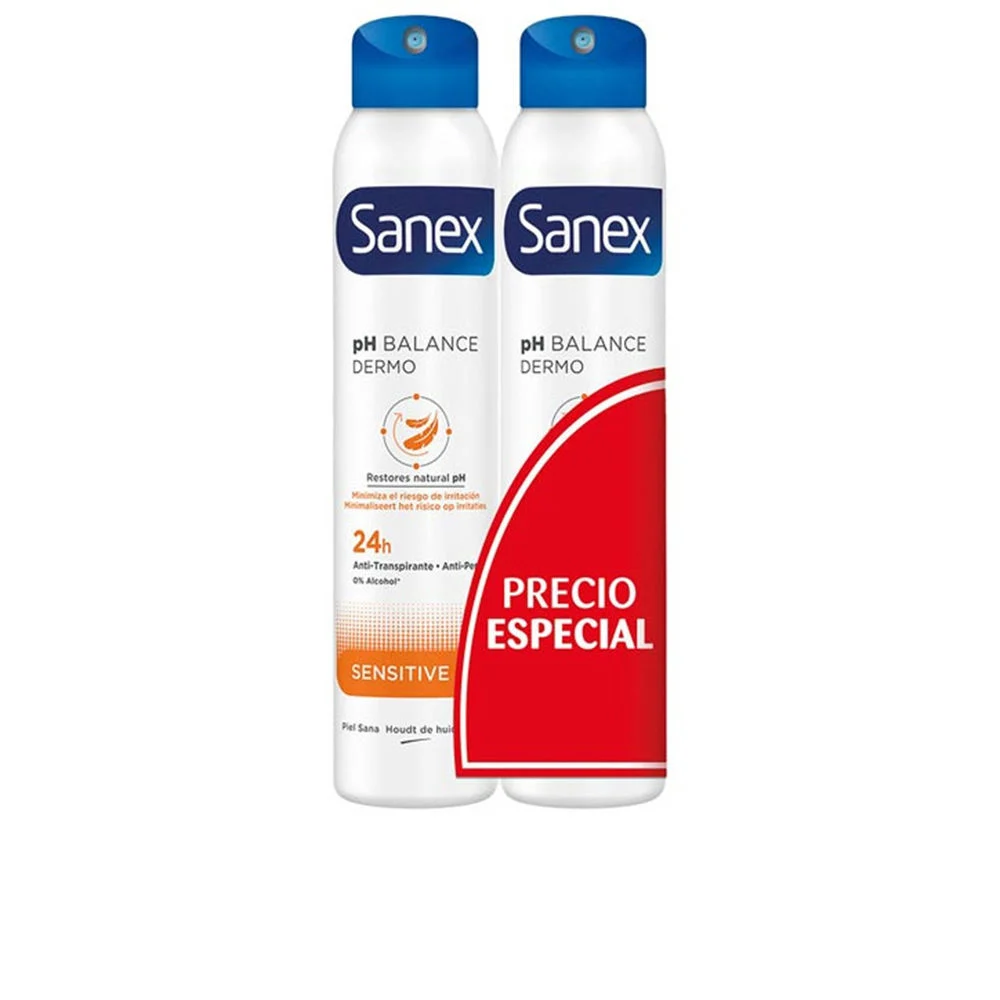 Duo vaporizzatore deodorante DERMO SENSITIVE