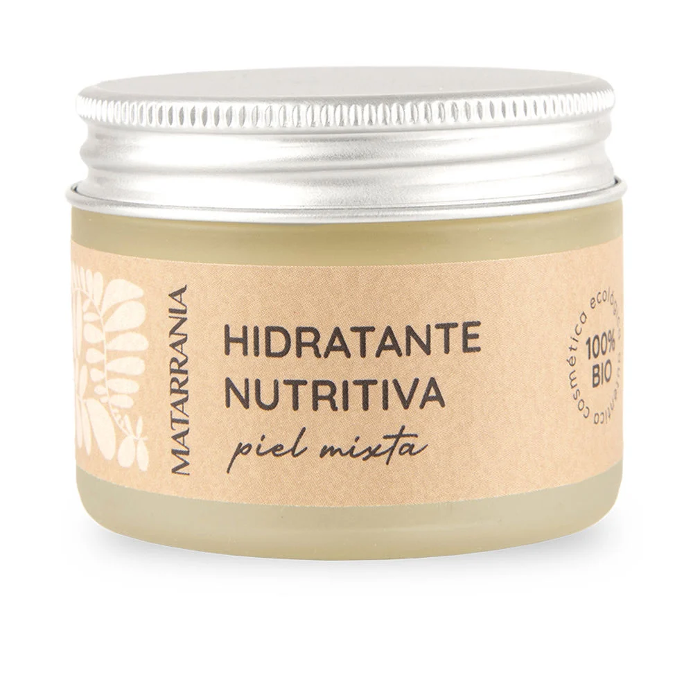 IDRATANTE NUTRIENTE PER PELLI MISTE 100% BIO