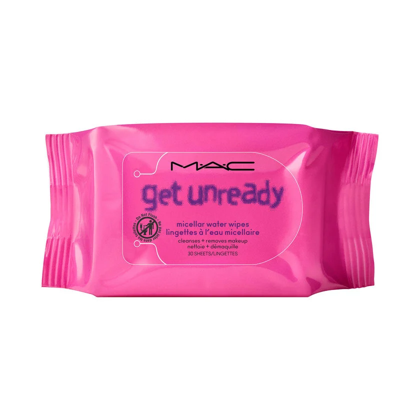 Mac cosmetics Get Unready Acqua micellare salviettine 30 Pz 1 unità