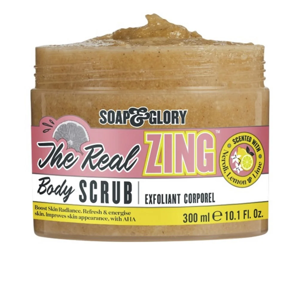 IL VERO scrub corpo ZING
