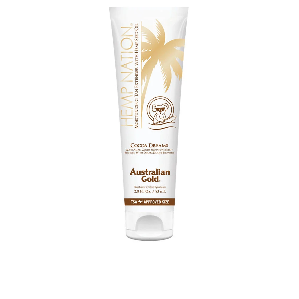 Crema idratante HEMP NATION COCOA per prolungare l’abbronzatura 535 ml