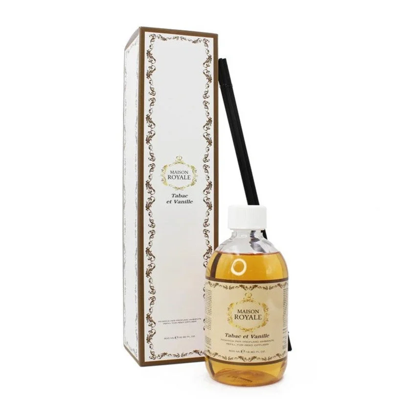 Maison royale Profumatore Ambiente - Tabacco E Vanilla Refill 1 unità