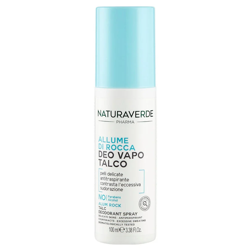 Naturaverde Allume Di Rocca Deo Vapo Talco 100 ml