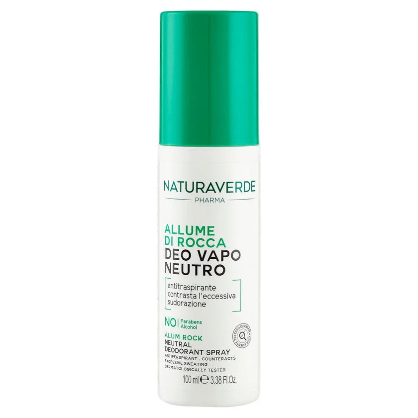 Naturaverde Allume Di Rocca Deo Vapo Neutro 100 ml