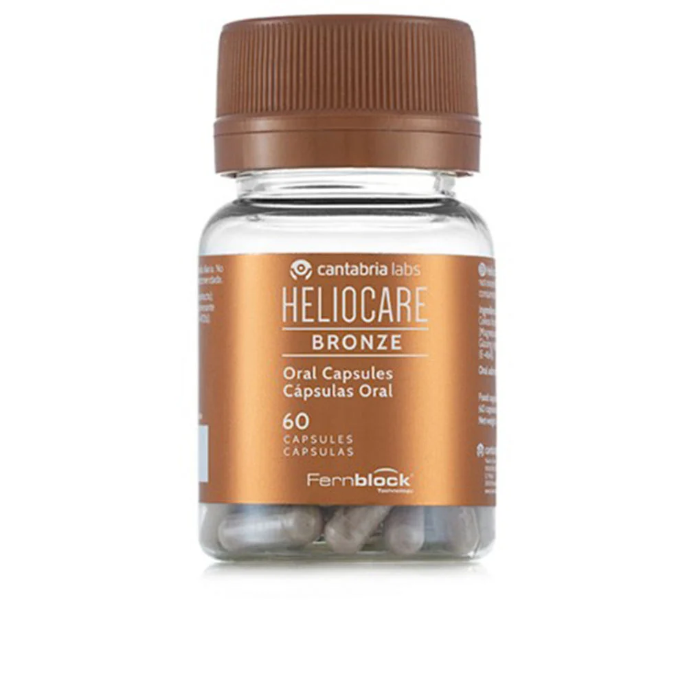 HELIOCARE BRONZE fotoprotezione dall’interno che accelera l’abbronzatura