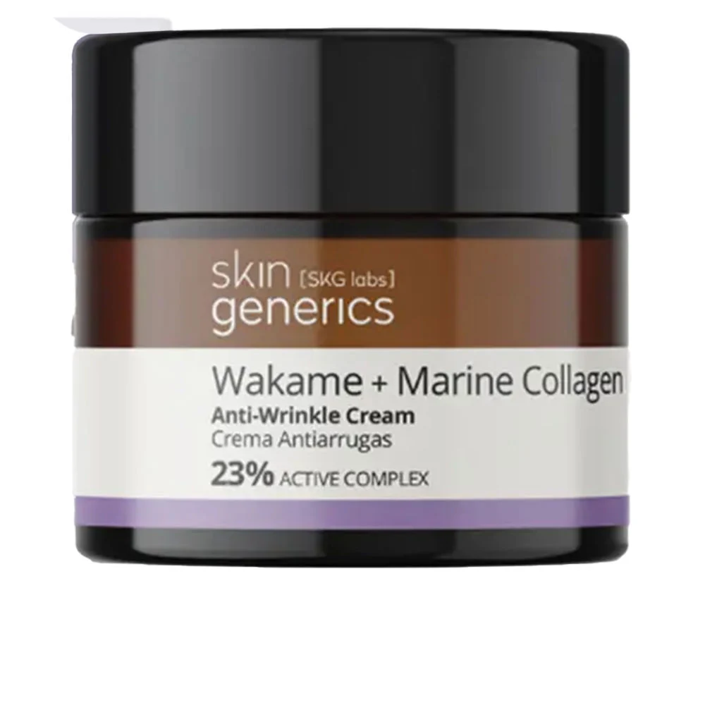 Crema antirughe WAKAME 23%