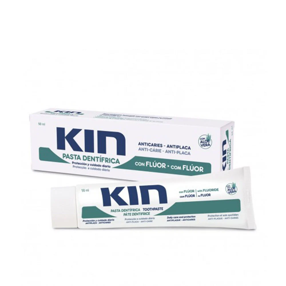 Dentifricio KIN con fluoro
