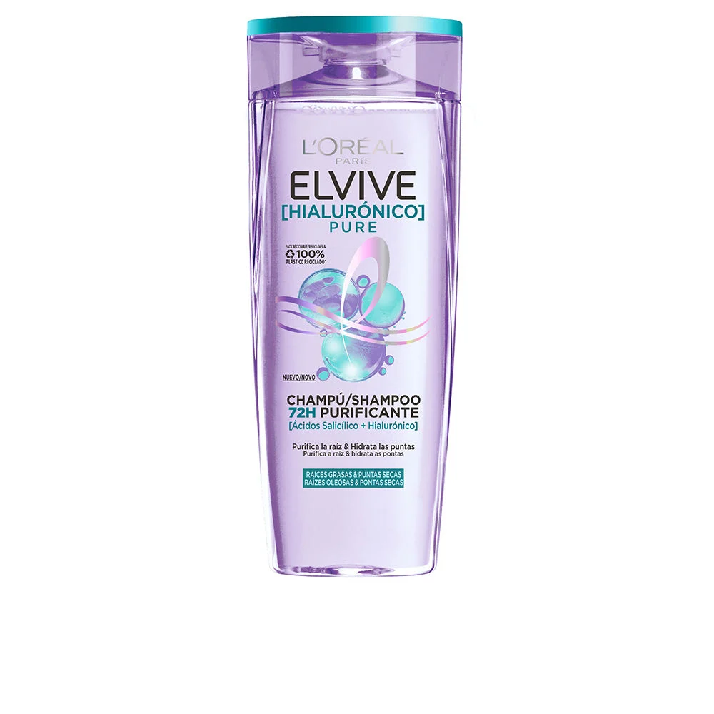 Shampoo ELVIVE HYALURONIC PURE
