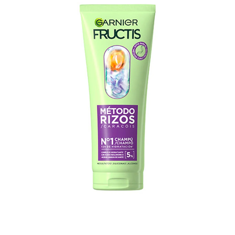 Shampoo FRUCTIS METHOD CURLY Nº1