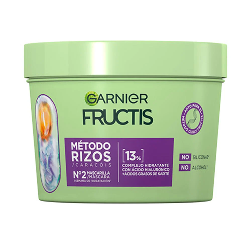 Maschera FRUCTIS CURL METHOD Nº2
