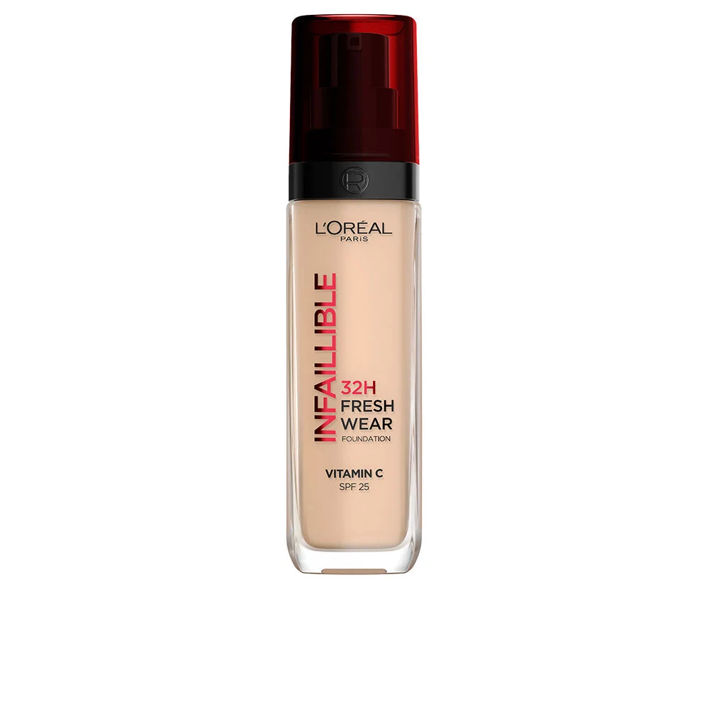 INFAILLIBLE 32h maquillaje fresh wear SPF25