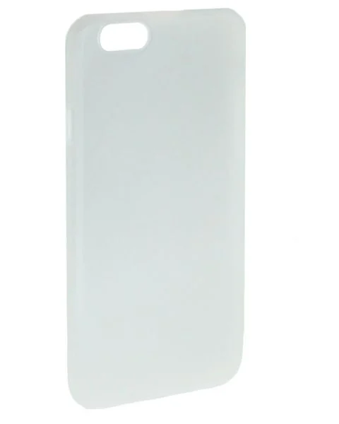 Njord Transparent Silicone Cover - Mat iPhone 6/6S