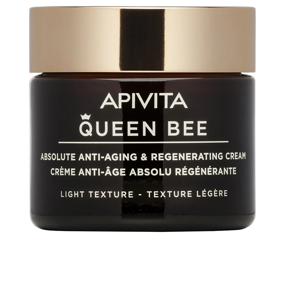 CREMA RIGENERANTE ANTIETÀ ASSOLUTA QUEEN BEE con pappa reale, propoli e miele