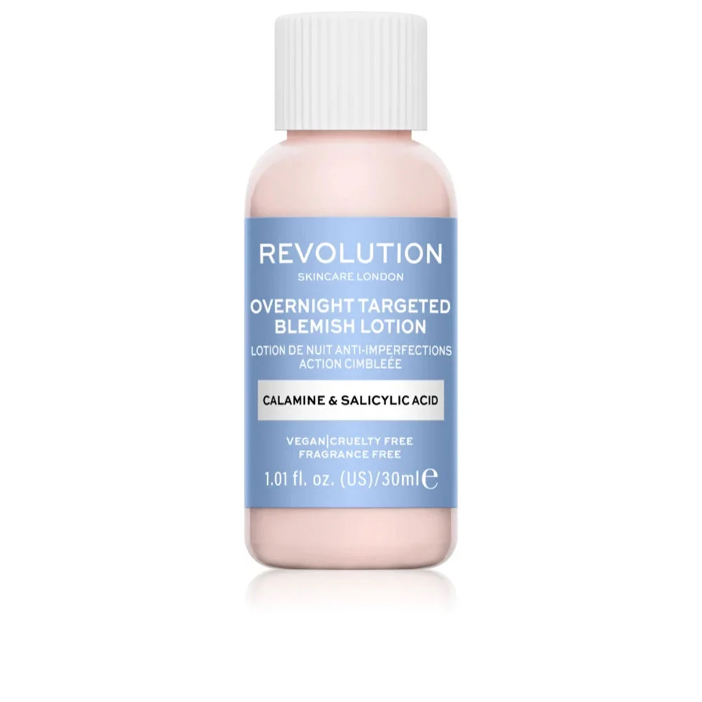 OVERNIGHT TARGETED BLEMISH LOTION calamine & salicylic acid