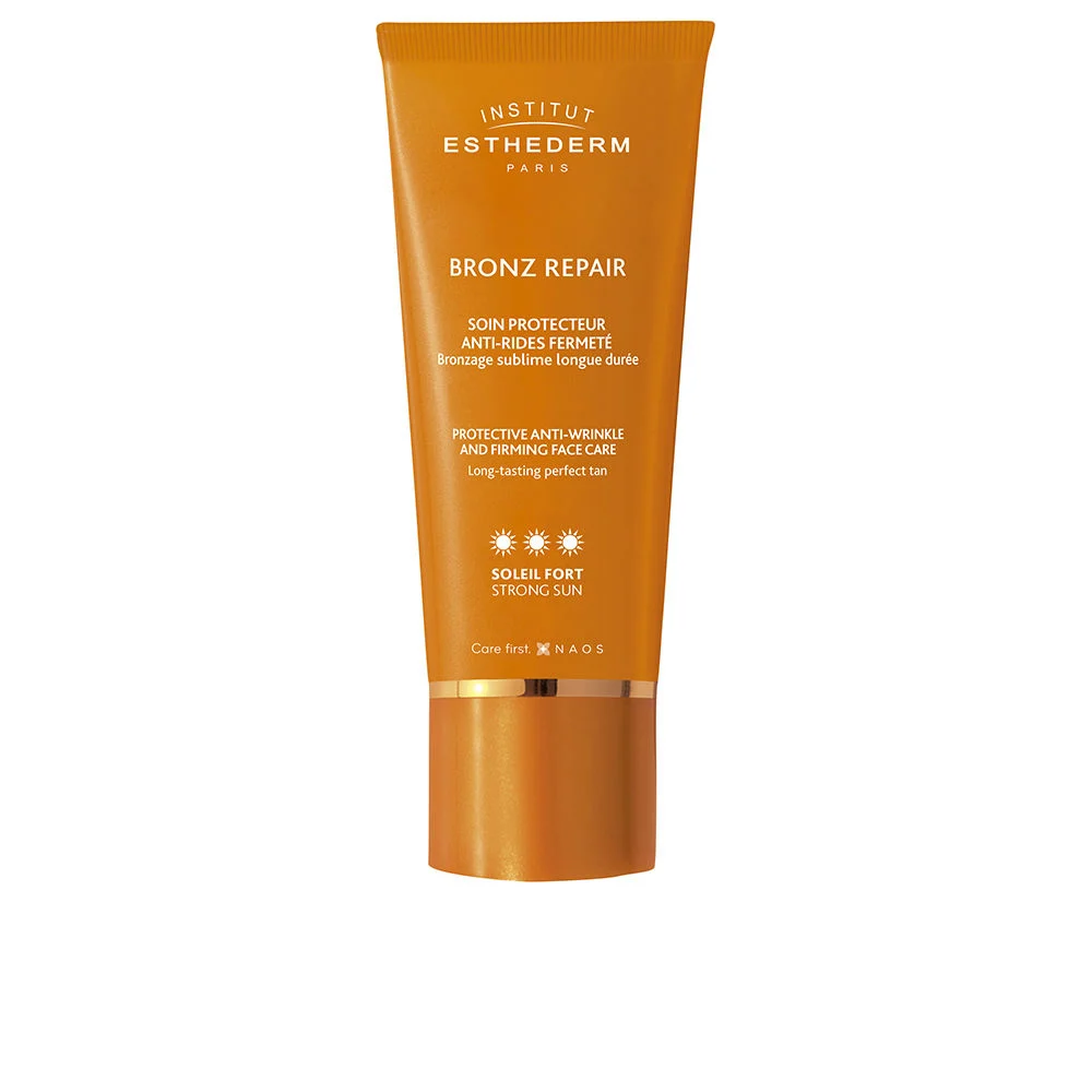 BRONZ REPAIR crema solare viso antirughe forte