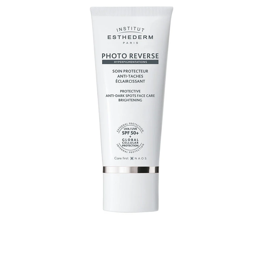 PHOTO REVERSE trattamento viso protettivo illuminante antimacchia SPF50+