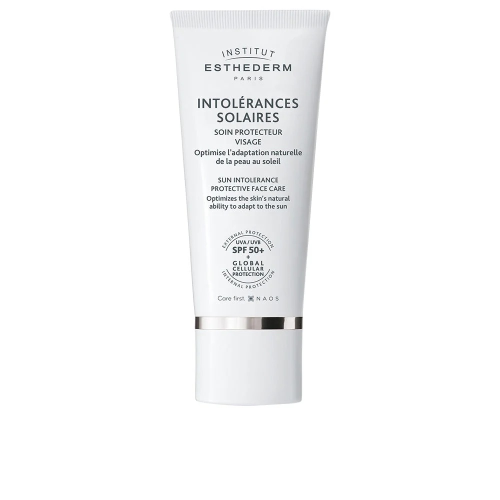 INTOLLERANZE SOLAIRES crema viso SPF50+