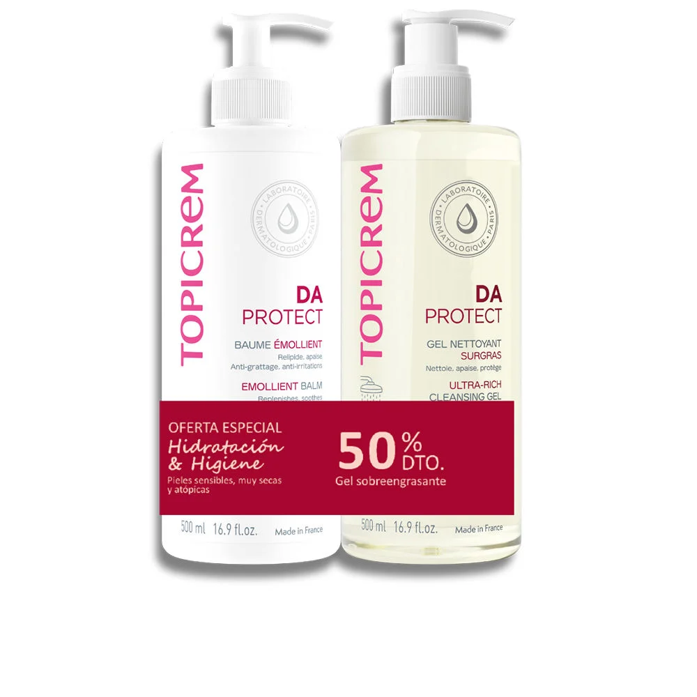DA PROTECT BALSAMO EMOLIENTE 500 ML + GEL DETERGENTE 500 ML