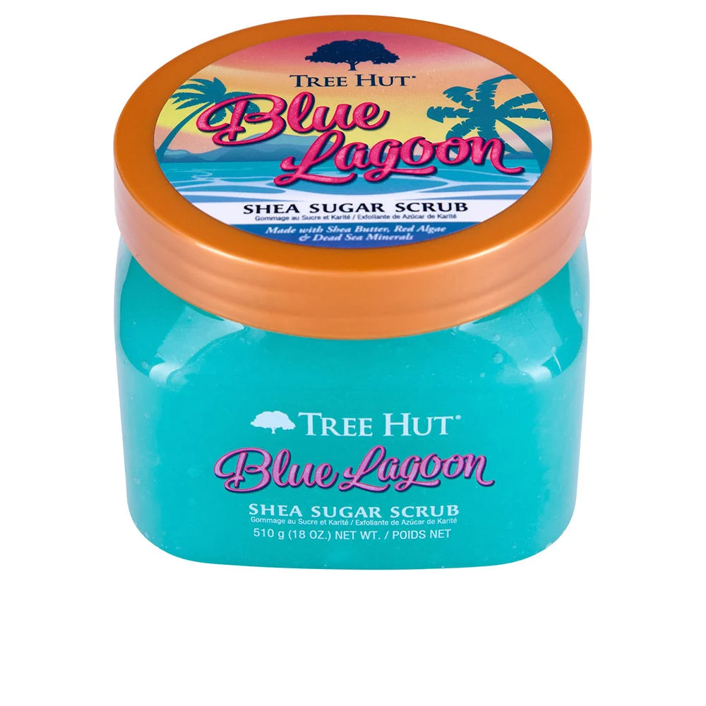 Scrub allo zucchero Blue Lagoon