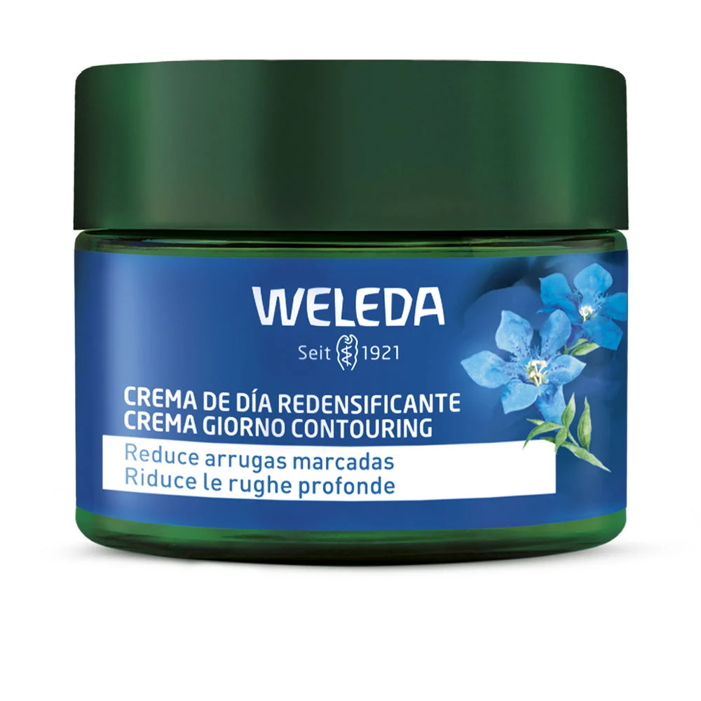 BLU GENCENTINA E STELLA ALPINA crema giorno ridensificante