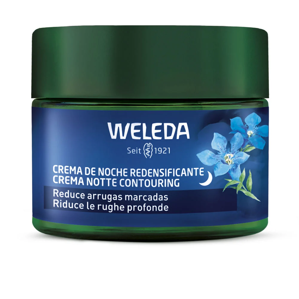 BLU GENCENTIANA E STELLA ALPINA crema ridensificante notte