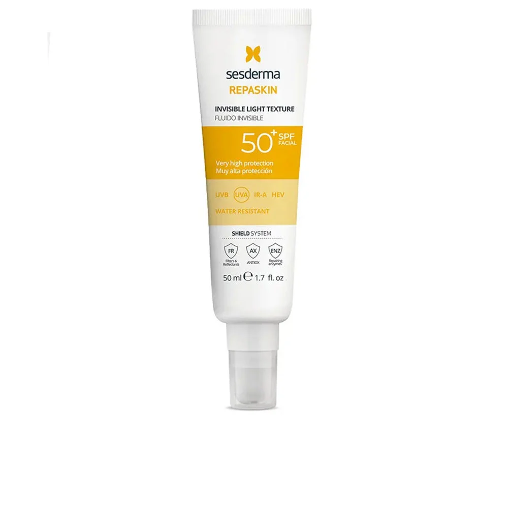 REPASKIN VISO fluido invisibile SPF50+