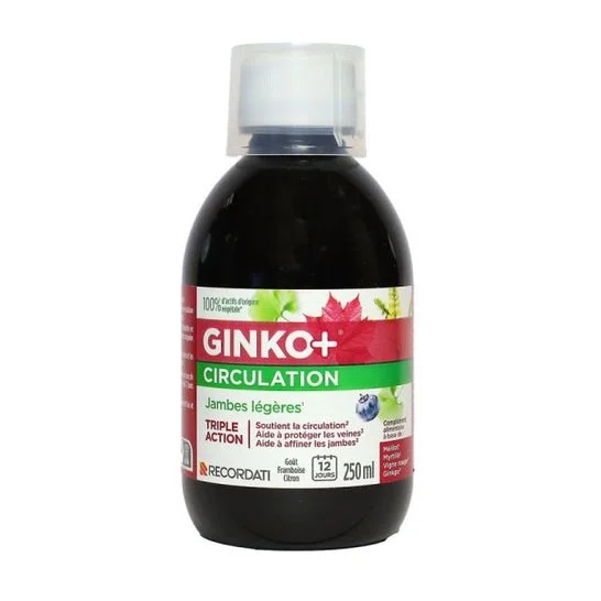Ginko+ Circulation Bebible 250ml