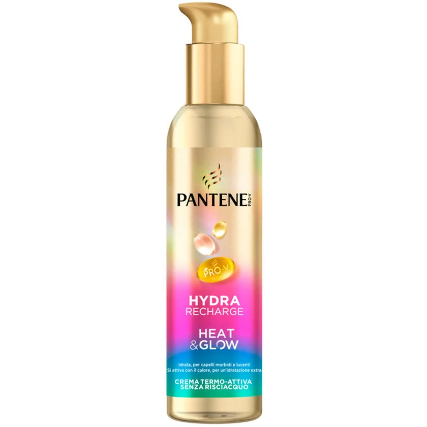 Pantene Crema Termo Attiva Hydra Recharge Heat & Glow 135 ml