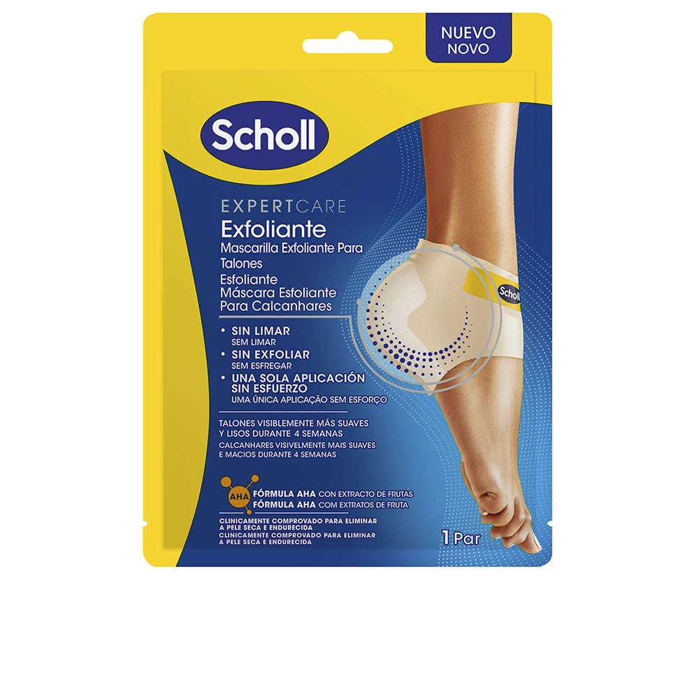 Maschera esfoliante per talloni EXPERT CARE
