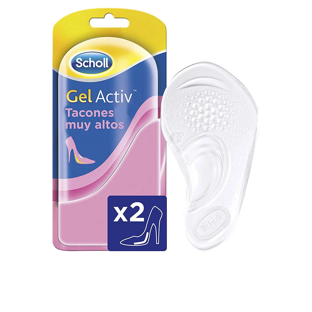 Solette GEL ACTIV per tacchi molto alti