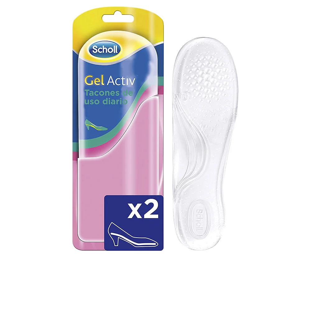 Solette per talloni GEL ACTIV per uso quotidiano
