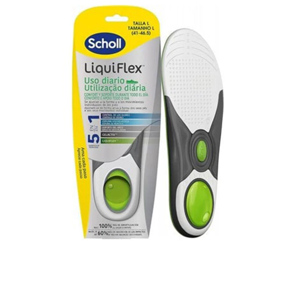 Solette di supporto quotidiano LIQUIFLEX