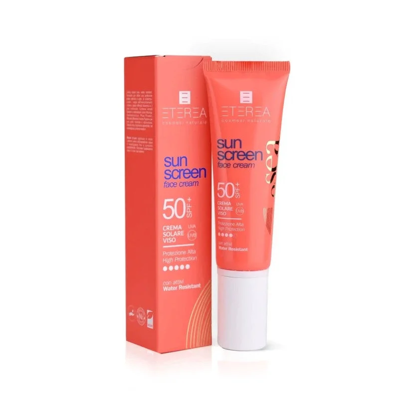 Eterea Sun Screen Crema Viso Spf50+ 50 ml