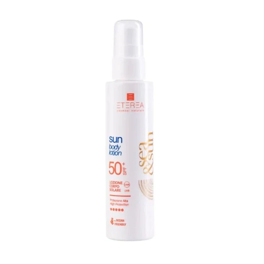 Eterea Sun Body Lotion Spf 50+ - Crema Solare Corpo Alta Protezione 150 ml