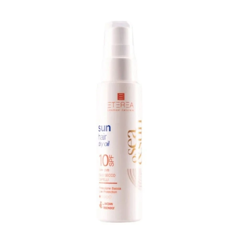 Eterea Sun Dry Oil Protezione Capelli Solare Spf 10 100 ml