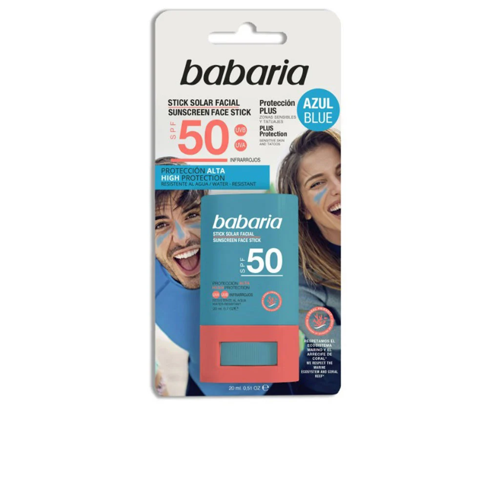 STICK VISO SOLARE BLU SPF50