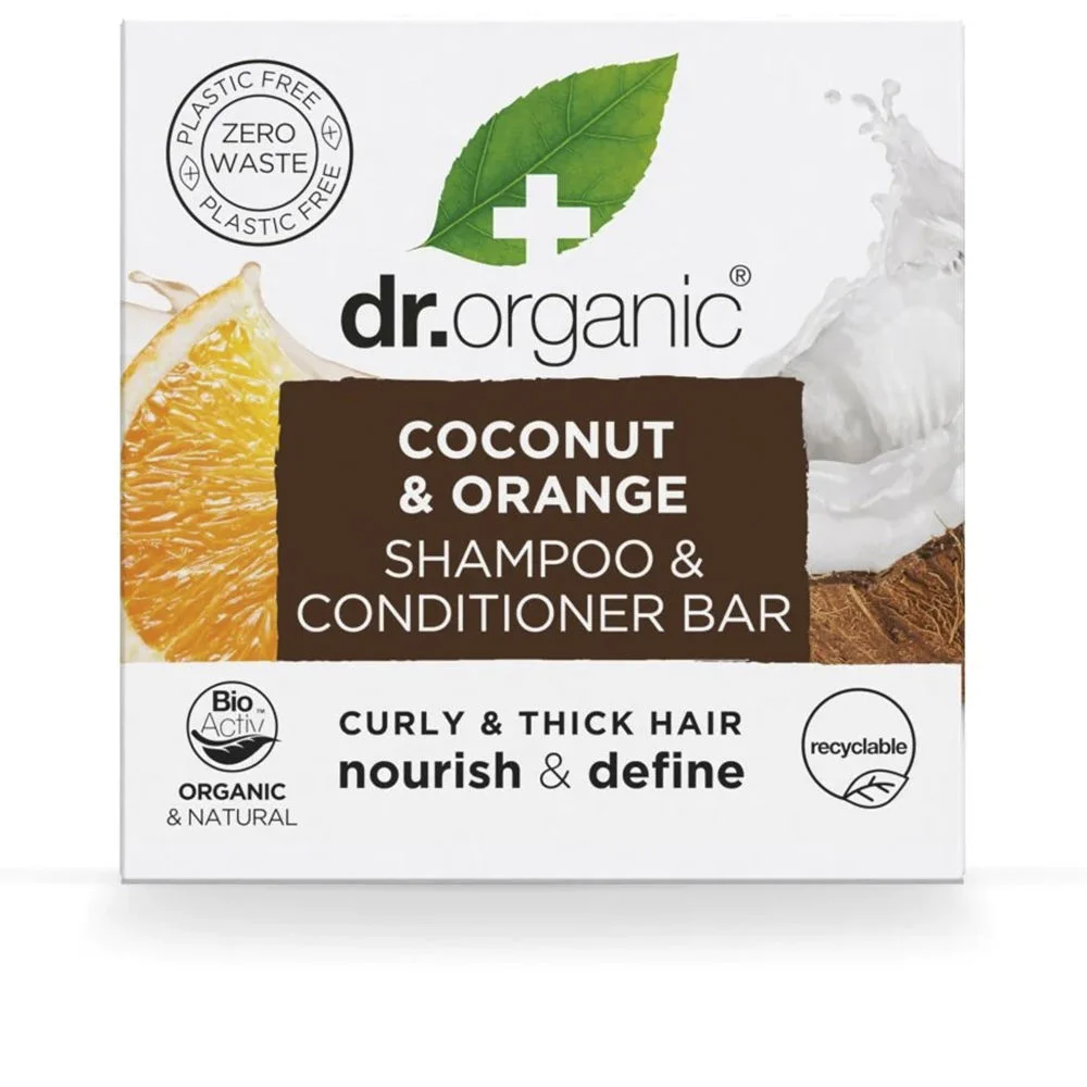 Shampoo e balsamo COCCO E ARANCIA sódilo