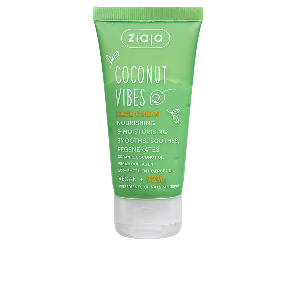 Crema viso nutriente COCONUT & ORANGE VIBES