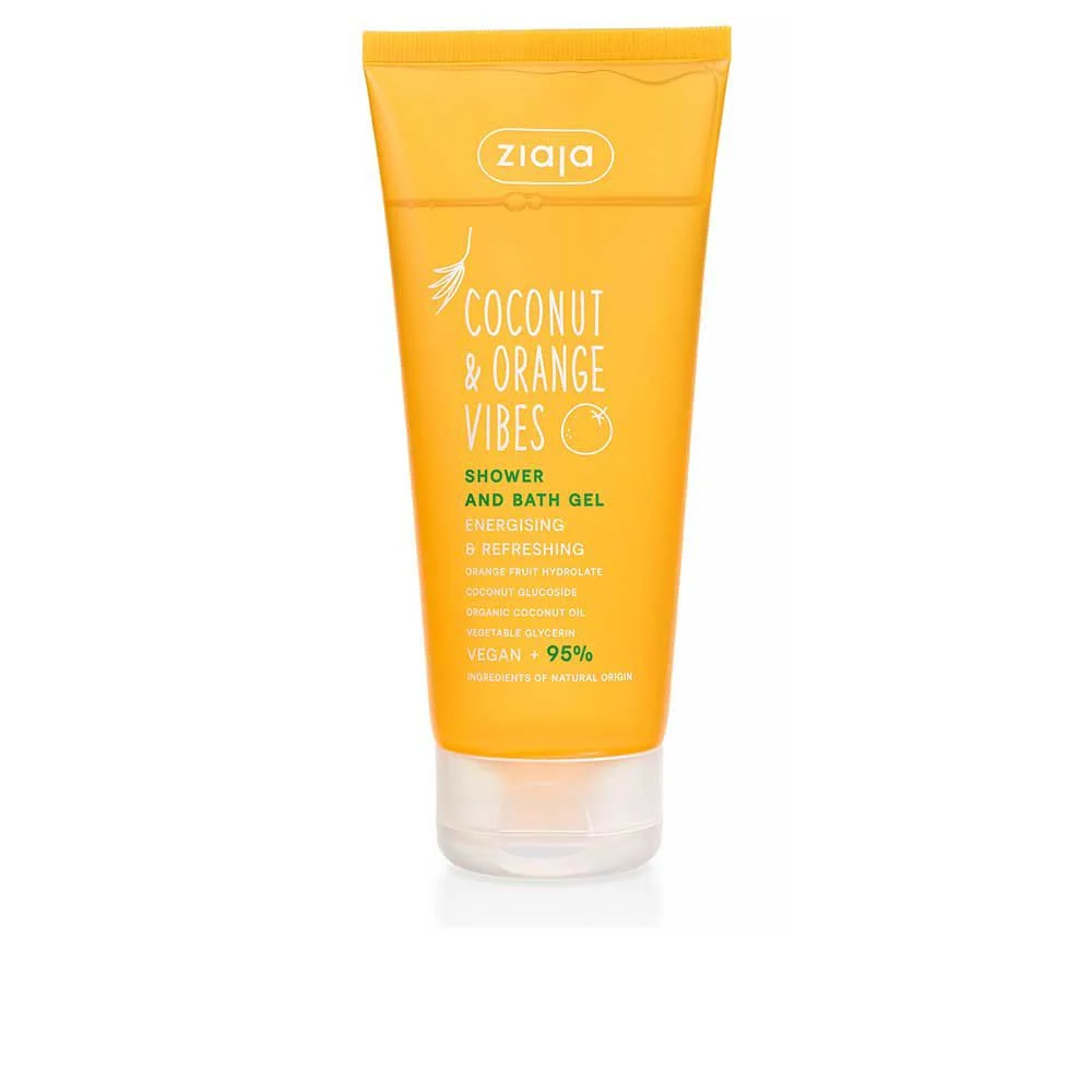 COCONUT & ORANGE VIBES Bagnodoccia energizzante e rinfrescante