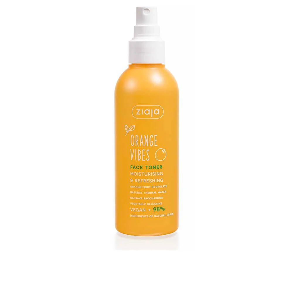 COCONUT & ORANGE VIBES tonico viso idratante e rinfrescante