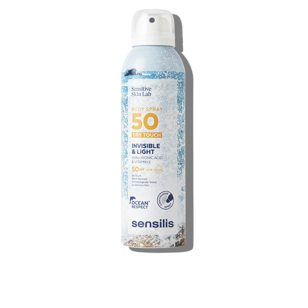Spray corpo INVISIBILE E LEGGERO SPF50+