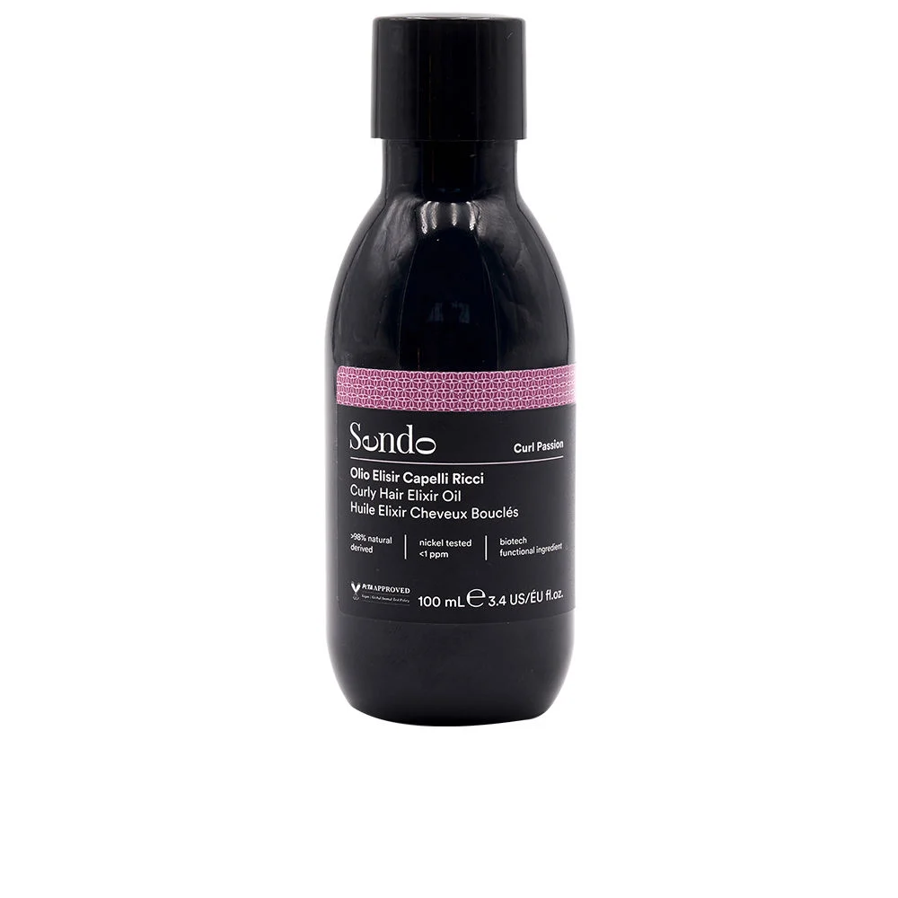 Olio elisir per CAPELLI RICCI