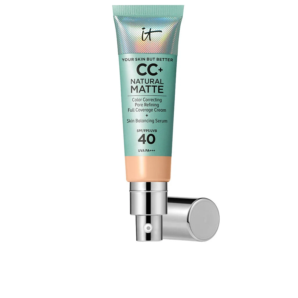 Fondotinta in crema CC+ NATURAL MATTE SPF40