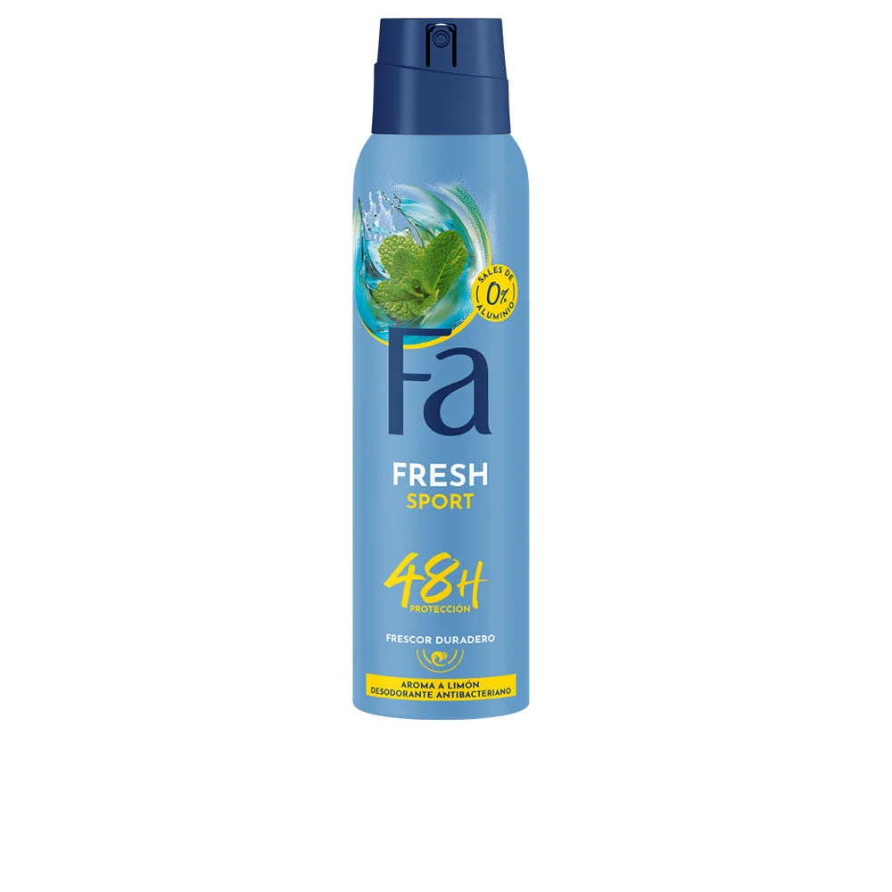 AQUA frescor acuático deodorante