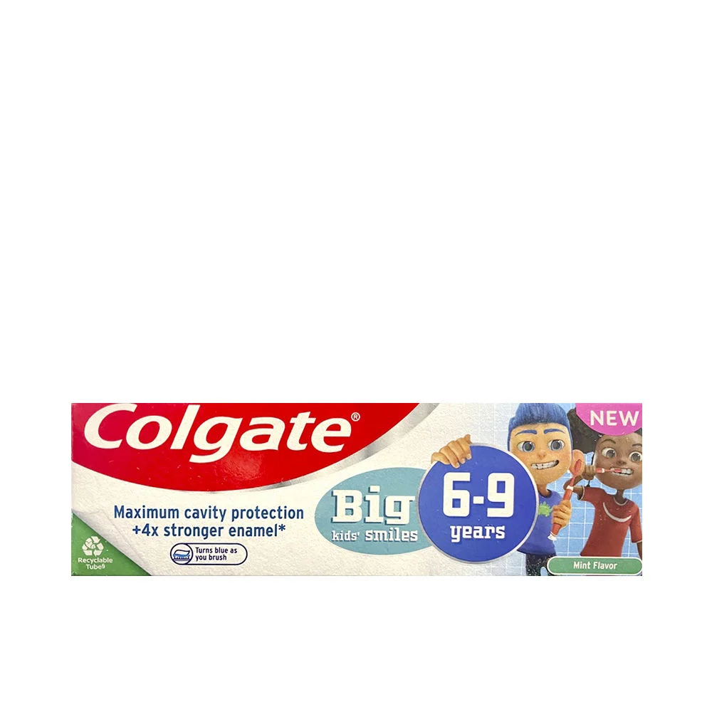 COLGATE BAMBINI da 6 a 9 anni dentifricio alla menta fresca